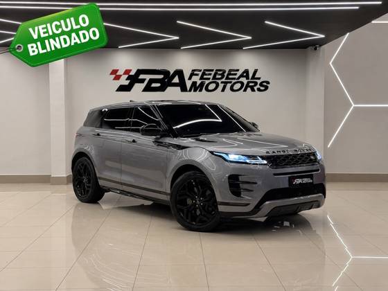 LAND ROVER RANGE ROVER EVOQUE 2.0 P250 FLEX R-DYNAMIC SE AWD AUTOMÁTICO LAND ROVER RANGE ROVER EVOQUE 2.0 P250 FLEX R-DYNAMIC SE AWD AUTOMÁTICO